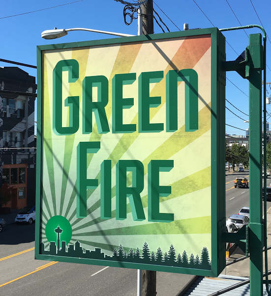 Green Fire — Seattle