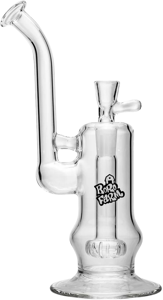 Production glass pipe, American-made borosilicate