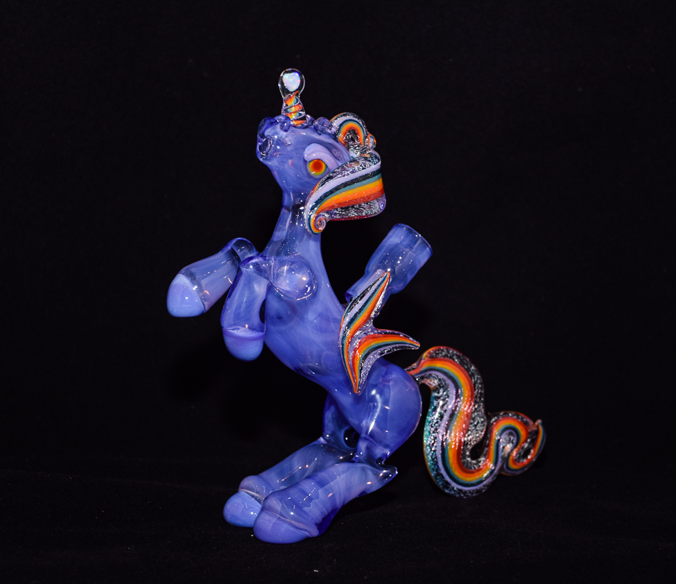 Purple Pony by Amy Likes Fire