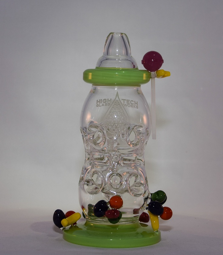Runtz Swiss Baby Bottle by Emperial Glass