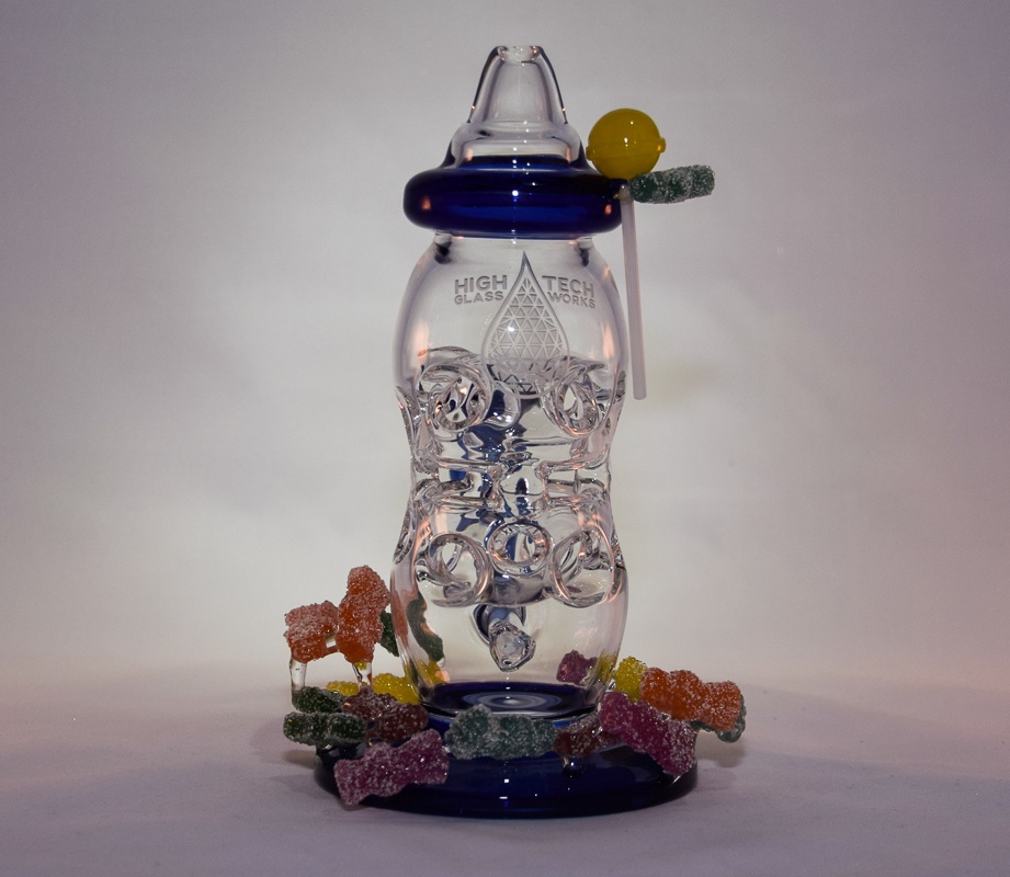Sour Patch Kidz Swiss Baby Bottle by Emperial Glass