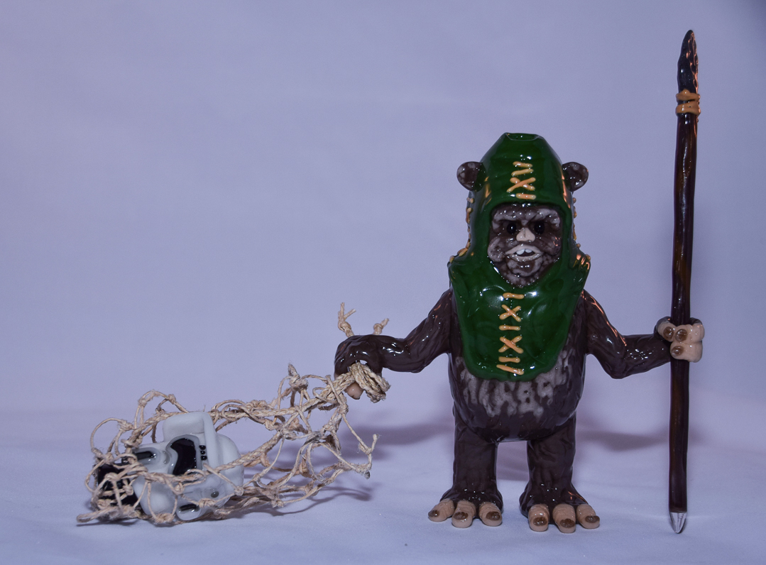 Ewok by TheGlassFish13