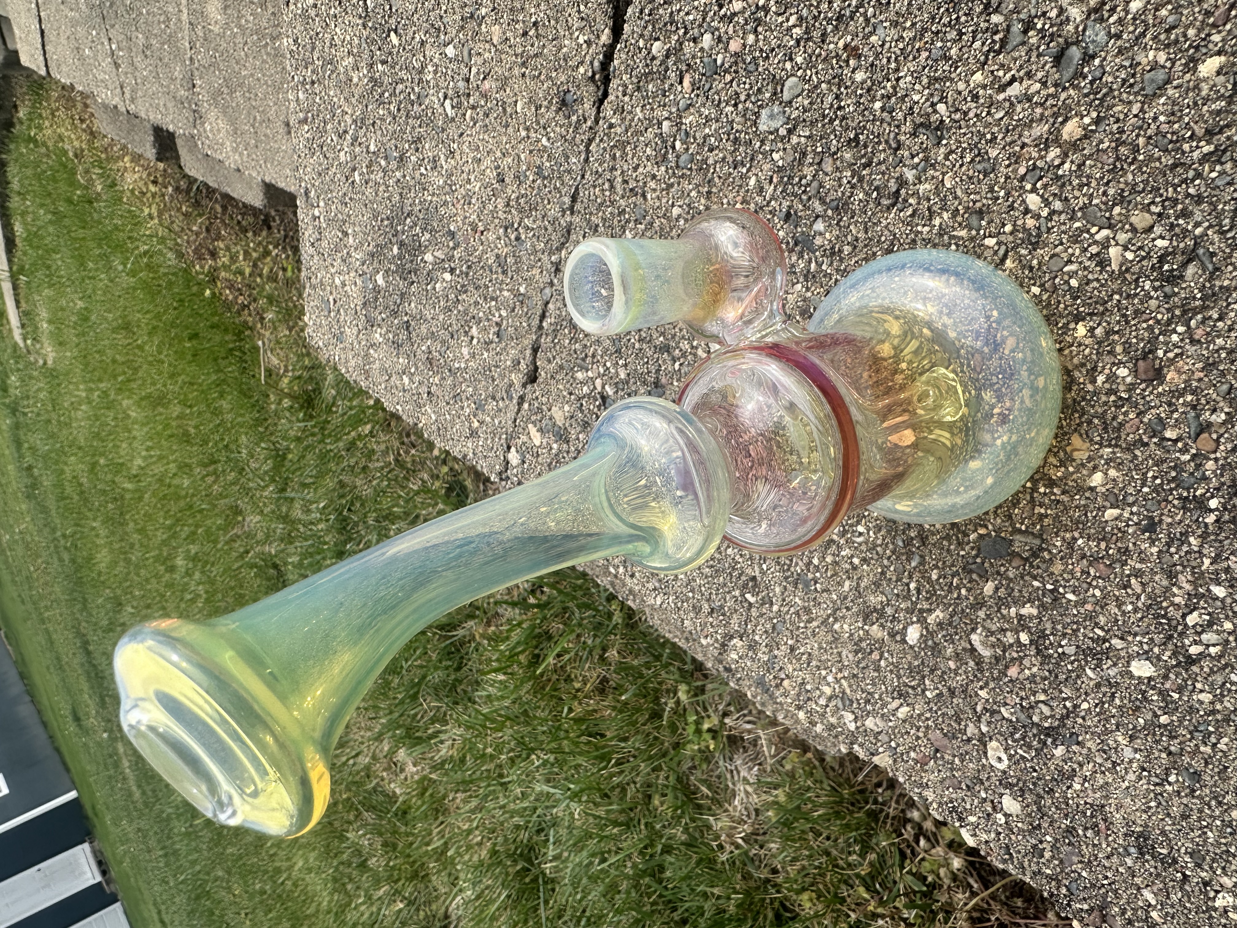 J-Mann Gold Fume Banger by Josh Mann