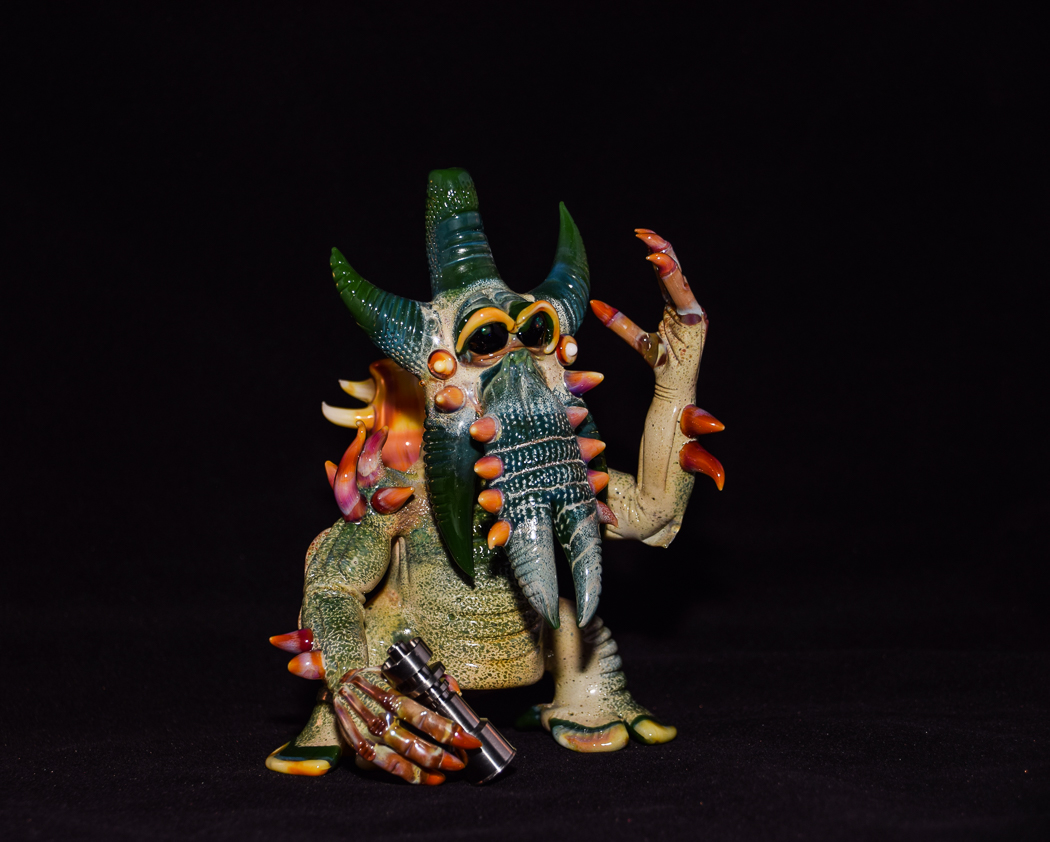Alien-Tech Minion by Merc