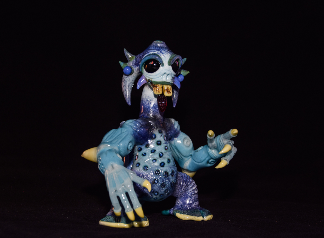 Blue Minion by Merc