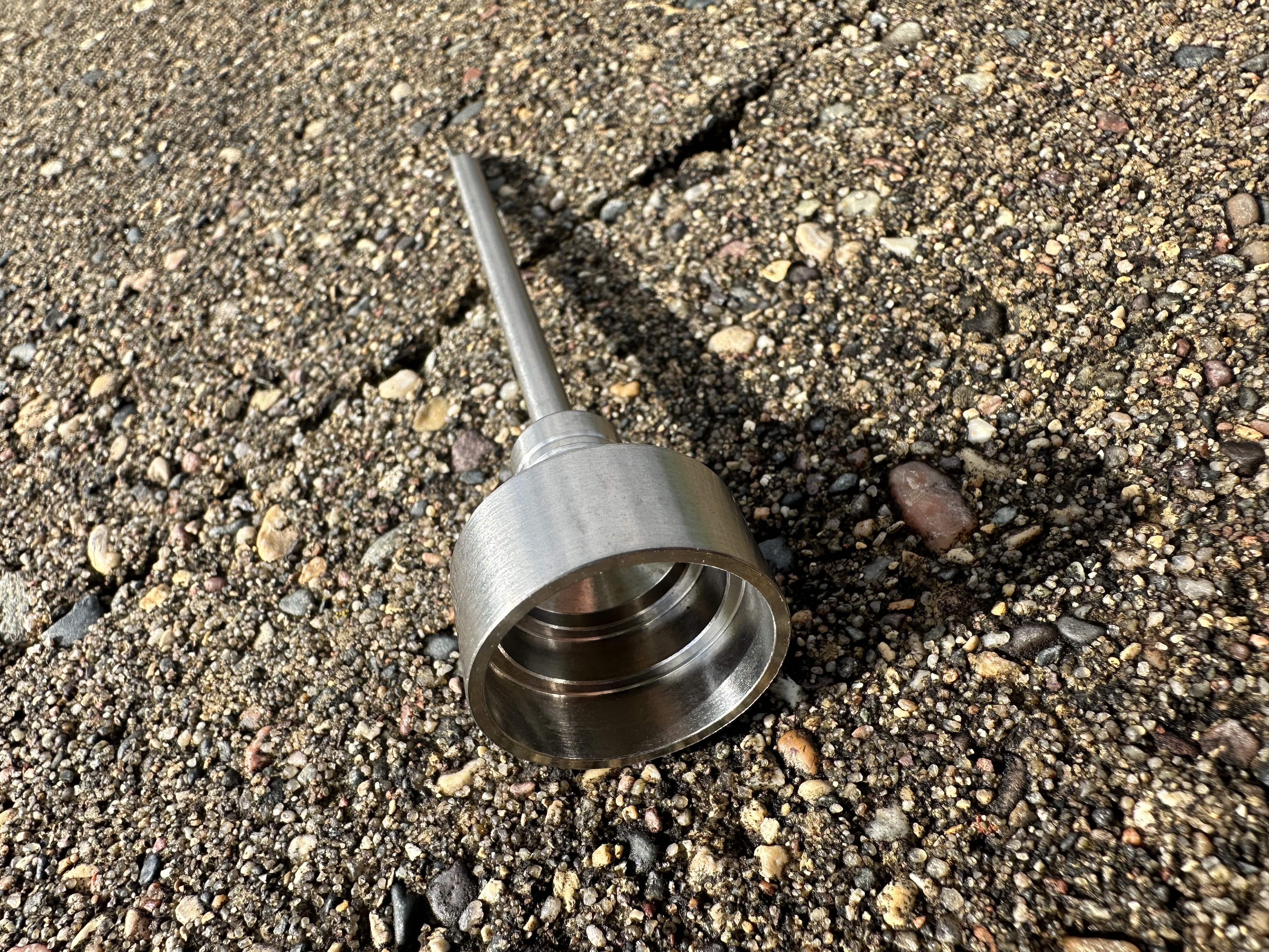 Titanium Carb Cap by None